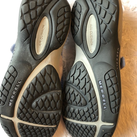 Merrell MOC Ortholite Air Cushion Mary Jane Shoes - Picture 3 of 6